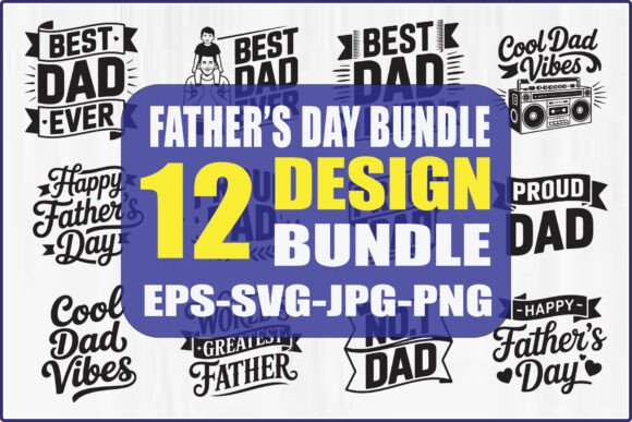 Best Dad T-Shirt Design Bundle Review