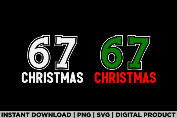 Christmas Six Seven 6 7 Tee: A Versatile Graphics Asset