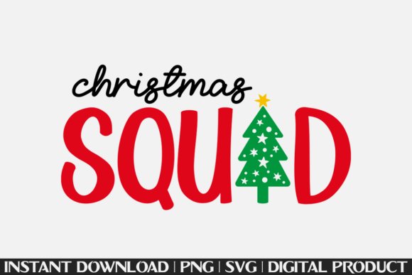 Christmas Squad T-Shirt: A Must-Have for Festive Graphics