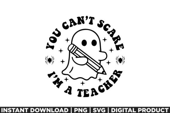 Halloween Teacher Spooky Vibes Season: A Graphic T-Shirt Design Review