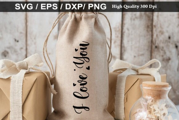 I Love You SVG: A Versatile Graphic for T-Shirt Designs