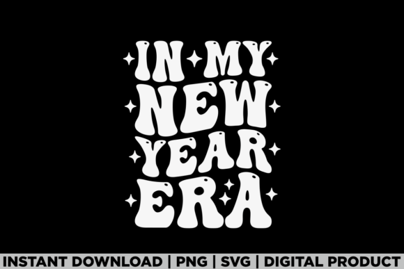 In My New Year Era 2026 Retro Tee: A Graphics Gem for T-Shirt Designs