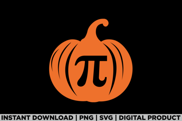 Pumpkin Pi Math: A Versatile Graphic for T-Shirt Designs