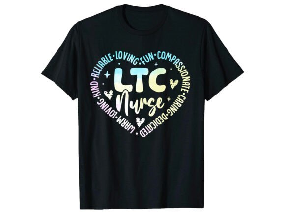 Review: LTC Compassionate Caring Nurse T-Shirt