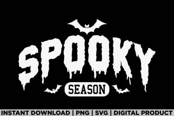 Spooky Season Halloween Ghost Trendy T-Shirt Designs